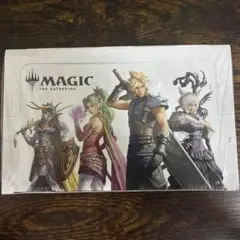 ファイナルファンタジー　プレイブースター　三箱セット マジック：ザ・ギャザリング――FINAL FANTASY』 プレイ