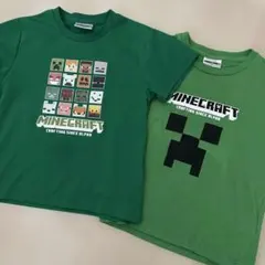 Minecraft 長袖Tシャツ 140cm ２枚セット