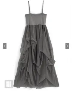 GRL 2Wayチュールタックキャミワンピース[tu1272]