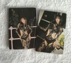 LISA リサ BLACKPINK トレカ 韓国限定 2枚セット No.221