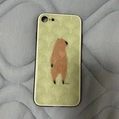 iPhoneSEケース　カピバラ