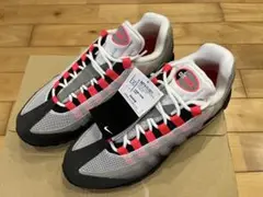 ナイキ エアマックス95 ソーラーレッド