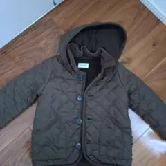 【期間限定値引】quoti use fith　キルティング コート 100