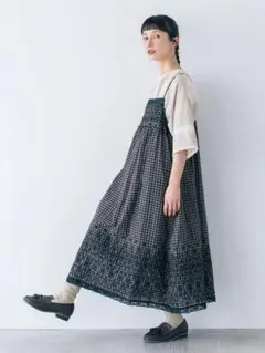 サマンサモスモス kazumi Samansa Mos2 キャミワンピース kazumi×Samansa Mos2】キャミワンピース（ブラック/ピンク/ベージュ