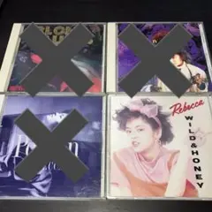 レベッカ / BLOND SAURUS 他4枚セット