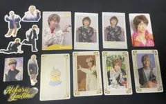 八乙女光　Hey!Say!JUMP 　トレカ　チェキ風シール　トランプ