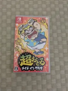 超おどる メイド イン ワリオ