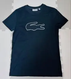 LACOSTE ブラック Tシャツ US XS
