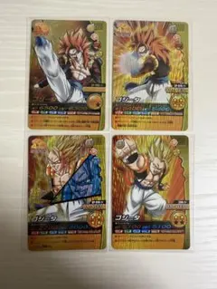 ドラゴンボール W爆裂インパクト　ゴジータ 爆レア　激レア