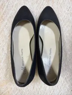 WA ORiental Traffic パンプス 37サイズ　ブラック