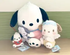 タグ付き非売品セット　ポチャッコ　ぬいぐるみ　マスコット　Sanrio サンリオ