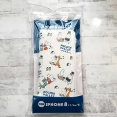 ムーミンバレーパーク 限定 スマホケース 手帳 iPhone8/7/6s