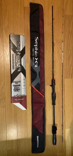 いのきんぐ　21セフィア エクスチューン B66UK-GS 美品 21セフィアエクスチューンメタルスッテB66UK－GS