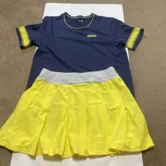 エレッセ　テニスウェア　セットアップ