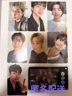 BTS ARIRANGアリラン Weverse 特典 トレカ ホルダーセット ①