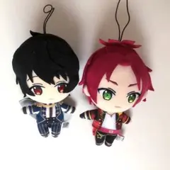 あんスタ ぬいぐるみ Trickstar 衣更真緒　Knights 朔間凛月