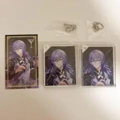 にじさんじ アニメイトカフェ コロッタ カクテルカード 星導ショウ