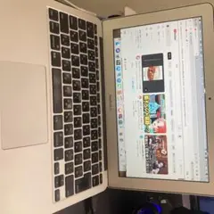 【即使用可】MacBook Air 11インチ A1370 SSD搭載