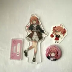 ホロライブ　さくらみこ　スシローコラボ　アクスタ・缶バッジセット