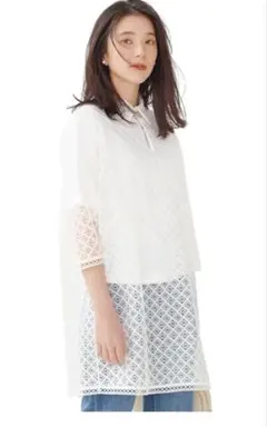 エコペット（R）レース シアーチュニックのサムネイル