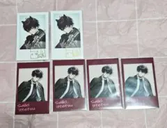 にじさんじ 佐伯イッテツ チェキ デビュー 箔押し レア