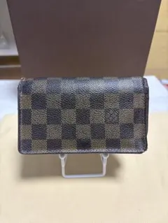Louis Vuitton ダミエ 二つ折り財布