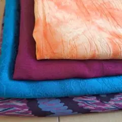 和風布地　4枚セット