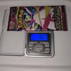 ポケモンカード メガシンフォニア 8.57g程度 1パック