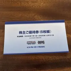 2026年最新】セントラルスポーツ株主優待券の人気アイテム - メルカリ
