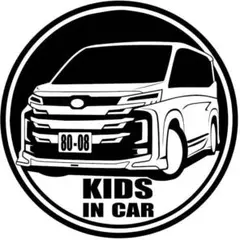 あやか様専用　ステッカー　キッズインカー　90系　ノア　モデリスタ