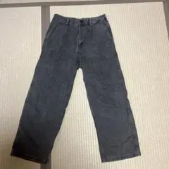 GUブラックデニム