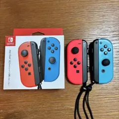 JOY-CON (L)/(R) ジョイコン ネオンレッド ネオンブルー 純正