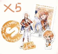 STPR Family Expo!! くじ ステッカーセットジェルくんです！