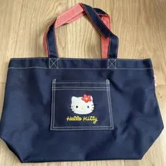 Hello Kitty トートバッグ ネイビー