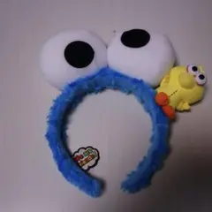 クッキーモンスター カチューシャ USJ