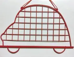 昭和レトロ　壁掛け　ラック　ファンシー