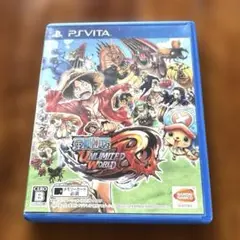 PS vitaソフト『ワンピース アンリミテッドワールド レッド』