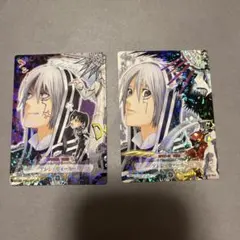 D.Gray-man TCG アレン•ウォーカー 神田ユウ - メルカリ