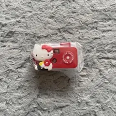 ハローキティ　なつかしアイテムミニチュアコレクション　カメラ