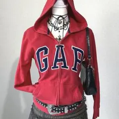 ジップパーカー y2k パーカー