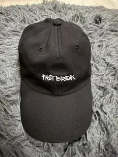 Spalding FAST BREAK ブラックキャップ【FREEサイズ】