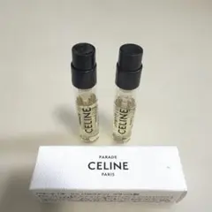 【CELINE】PARADE オードゥ パルファン サンプル 2本セットのサムネイル