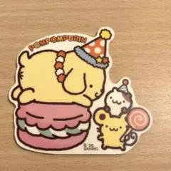 匿名配送 폼폼푸린 30thシークレットマグネット ハーモニーランド
