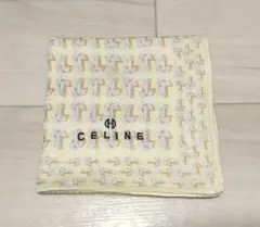 CELINE セリーヌ★ハンカチ／スカーフ