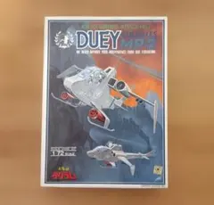 【デカール欠品】太陽の牙ダグラム デューイ プラモデル 1/72 スケール