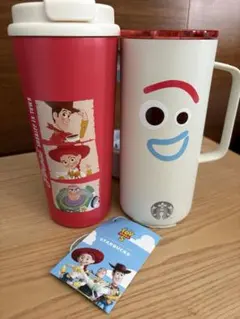 韓国限定 スターバックス トイストーリー フォーキータンブラー503ml