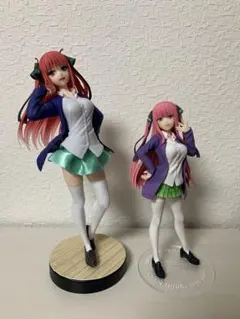 五等分の花嫁 中野二乃 フィギュア 2体セット