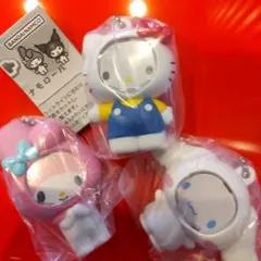 サンリオキャラクターズ フォトフレームマスコット　セミコンプリート即日発送