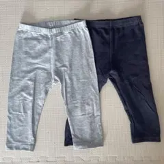 ユニクロ　レギンス　7分丈　110cm