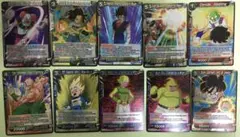 ドラゴンボール超カードゲーム　28弾　BT28 R 10枚　レア　重複無し